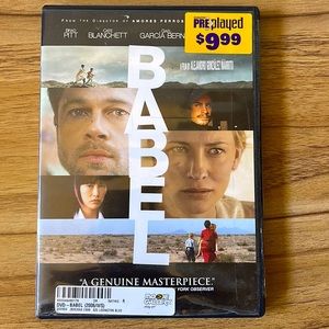 📀3/$20📀 Babel DVD